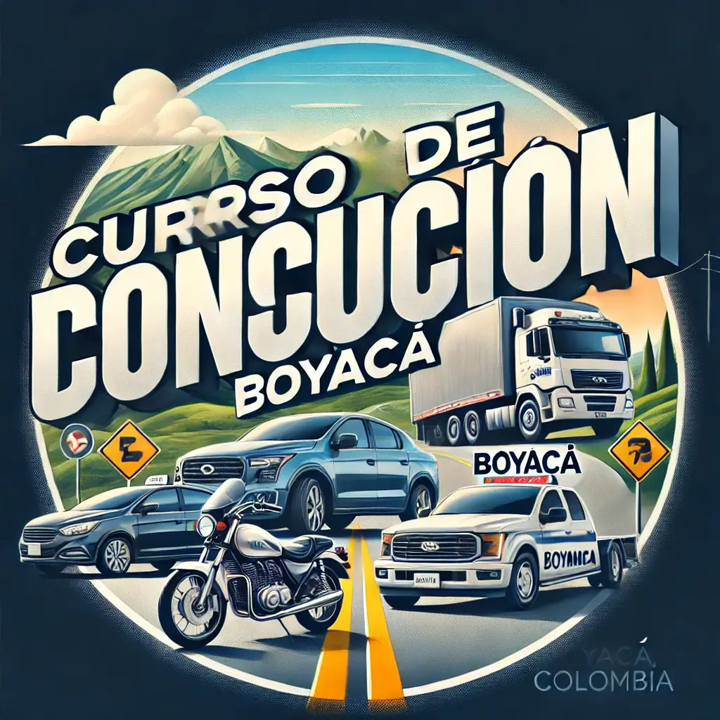 curso de conduccion en boyaca